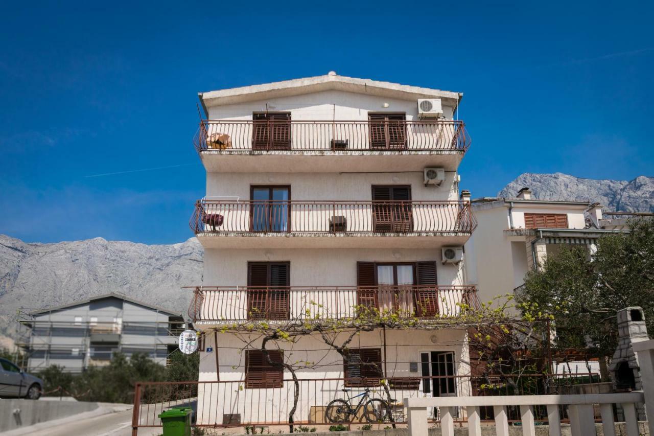 Apartments Family Roso Promajna Exteriér fotografie